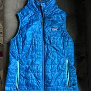Patagonia Blue Nano Vest